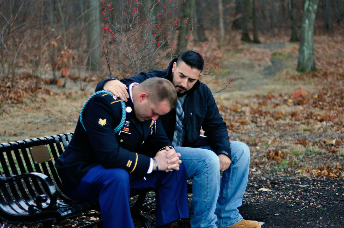 Depression & PTSD: Darkness in the Mind